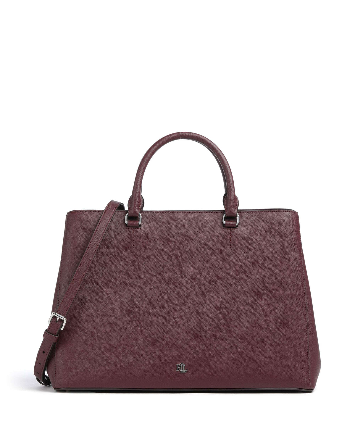 Lauren Ralph Lauren Hanna 37 Handbag dark garnet