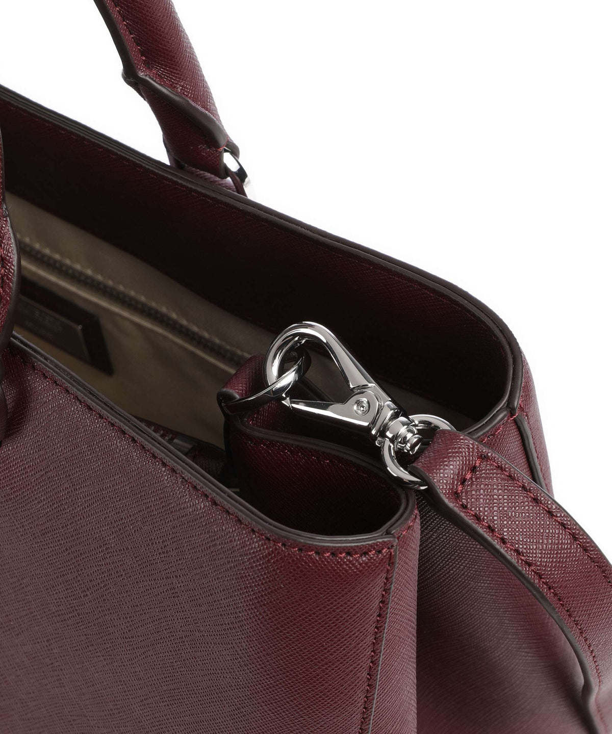 Lauren Ralph Lauren Hanna 37 Handbag dark garnet
