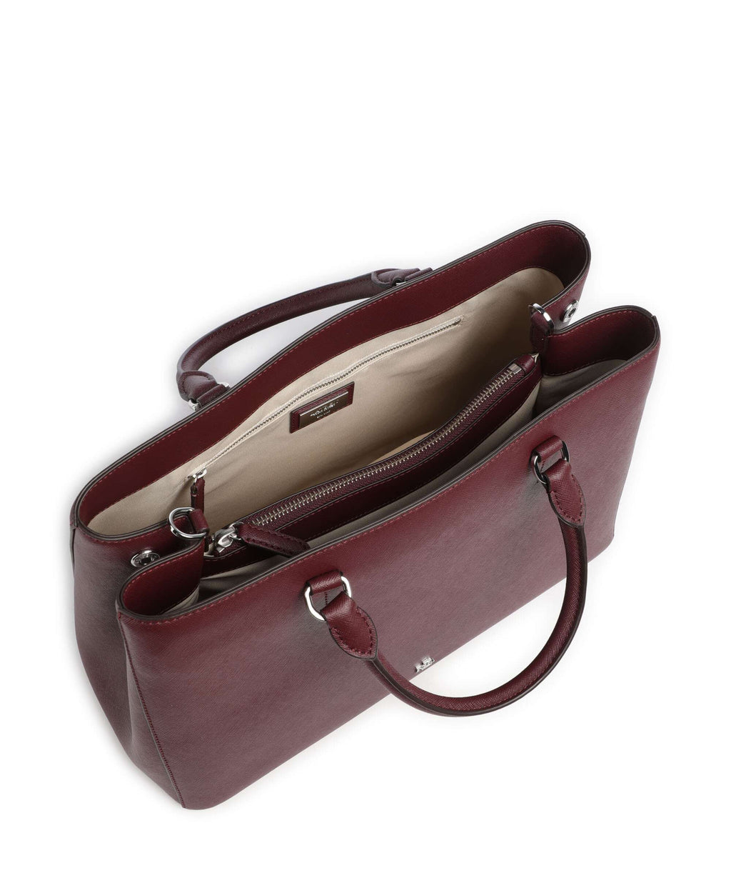 Lauren Ralph Lauren Hanna 37 Handbag dark garnet
