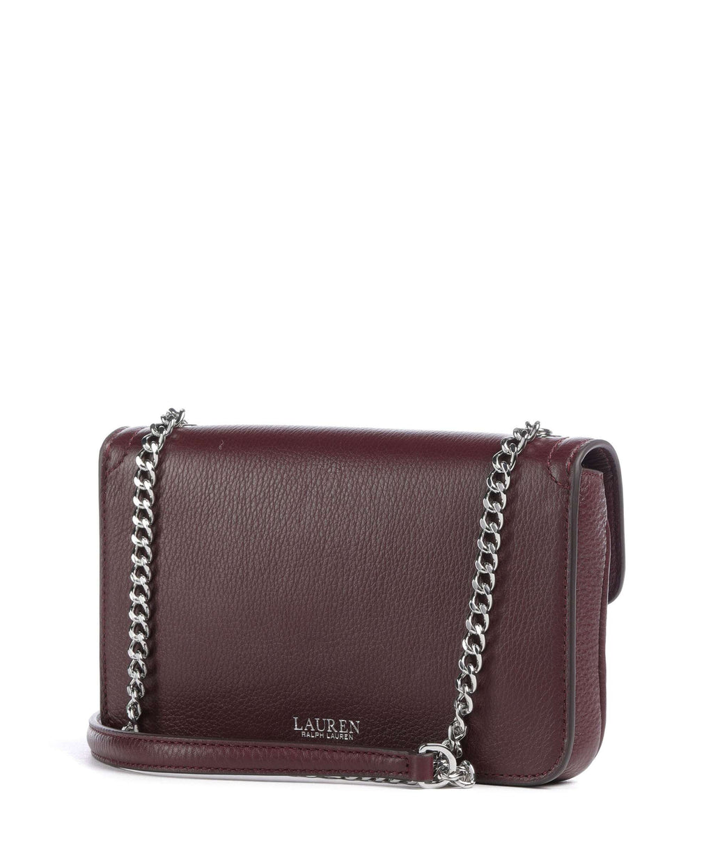 Lauren Ralph Lauren Bradley Large Wallet dark garnet
