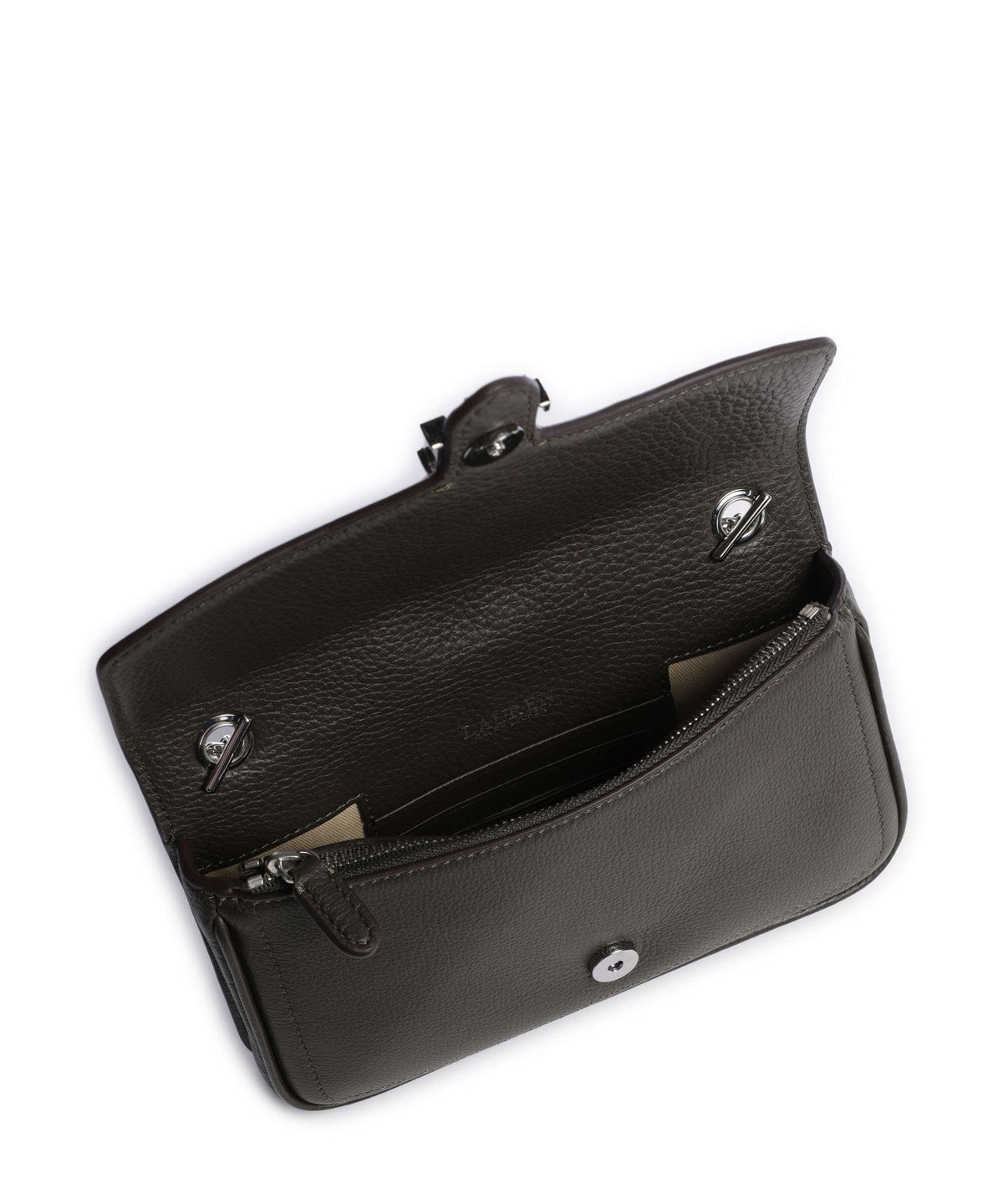 Lauren Ralph Lauren Bradley Large Wallet dark olive