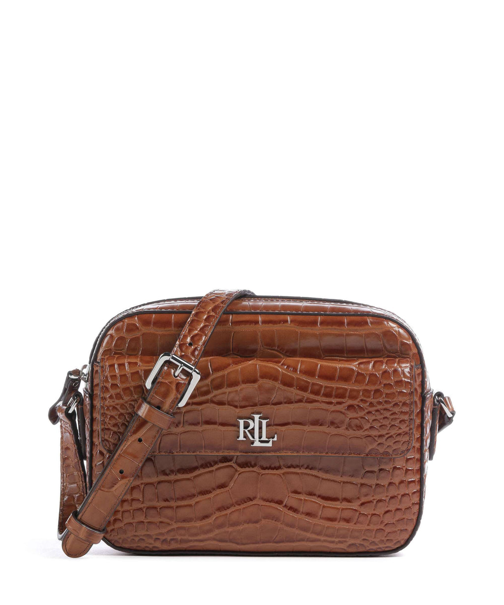 Lauren Ralph Lauren Marcy Medium Crossbody bag tobacco