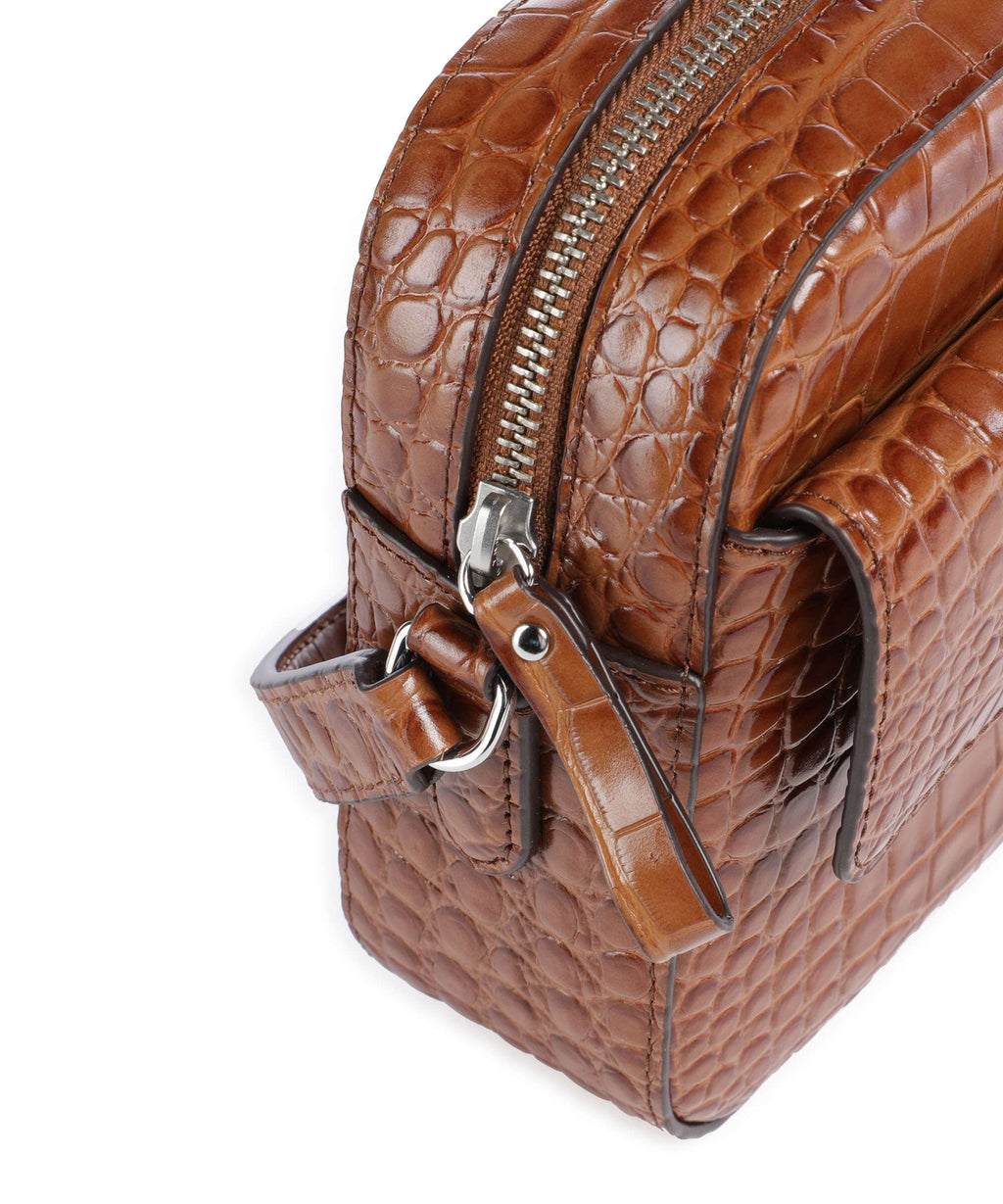 Lauren Ralph Lauren Marcy Medium Crossbody bag tobacco