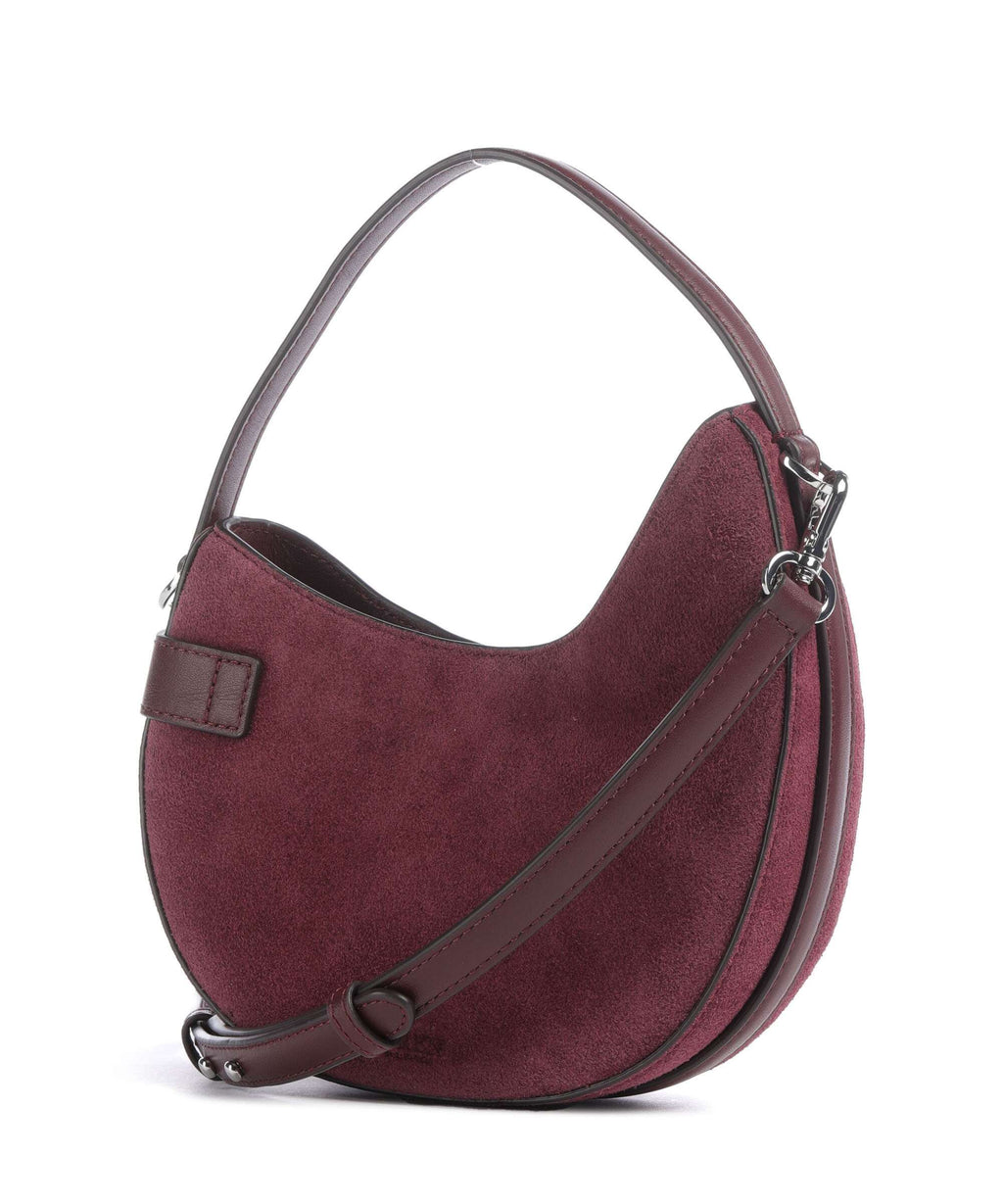 Lauren Ralph Lauren Tasha Small Handbag dark garnet