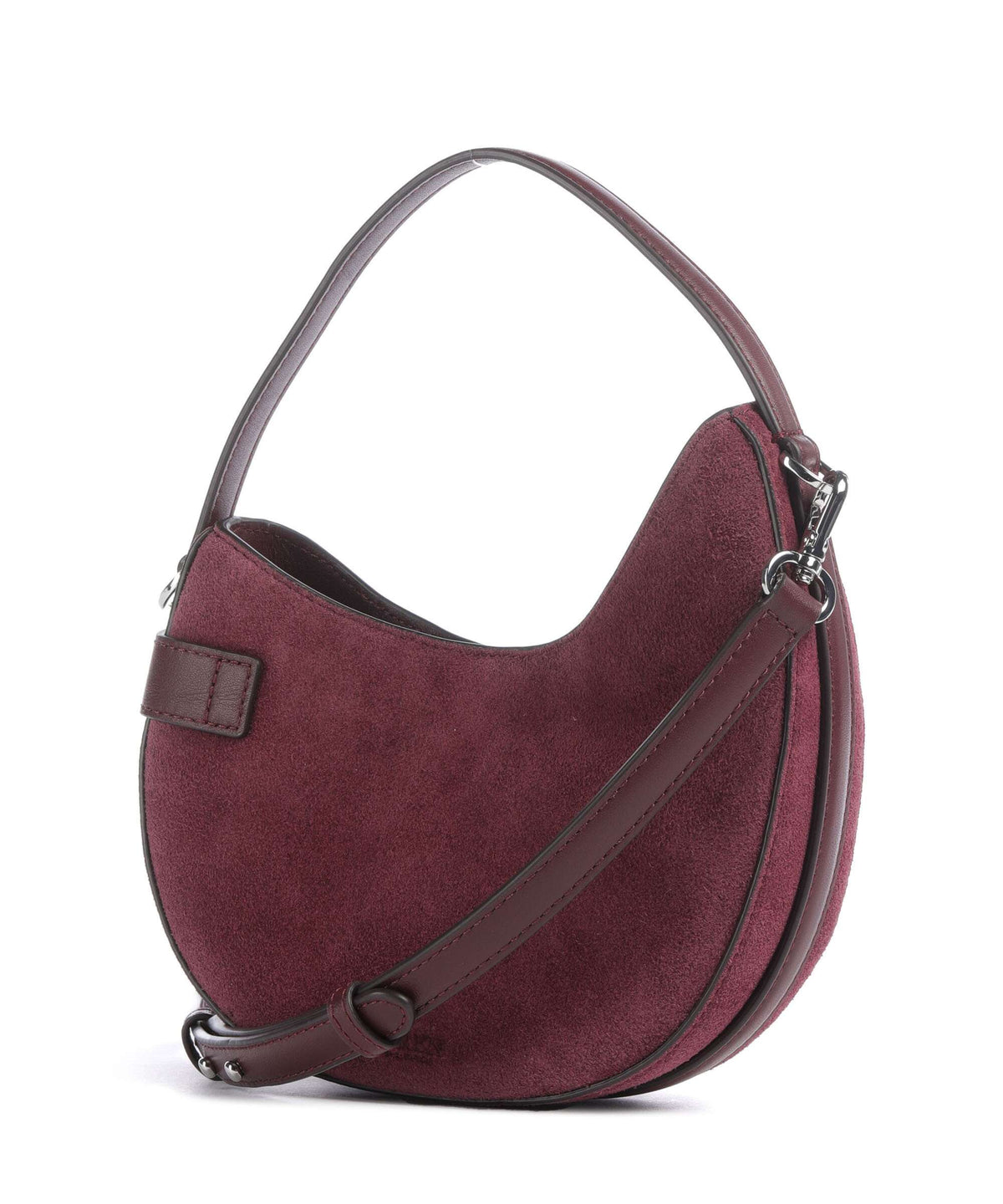 Lauren Ralph Lauren Tasha Small Handbag dark garnet
