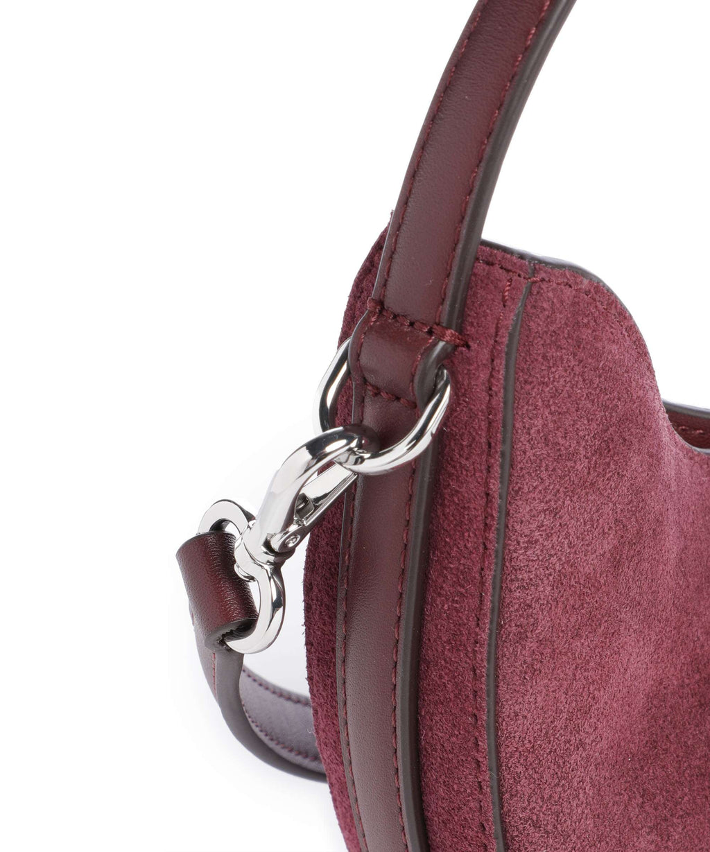 Lauren Ralph Lauren Tasha Small Handbag dark garnet