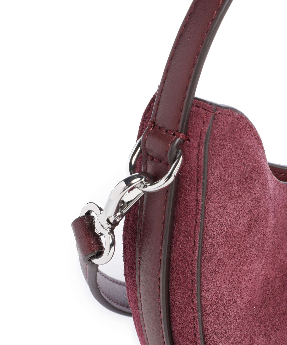 Lauren Ralph Lauren Tasha Small Handbag dark garnet