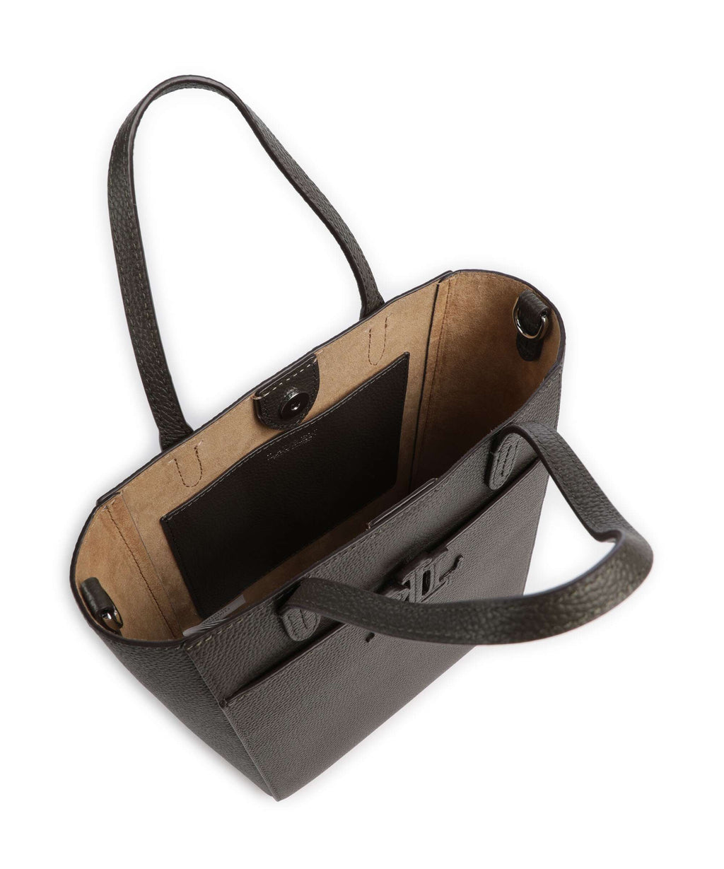 Lauren Ralph Lauren Cameryn Small Handbag dark olive