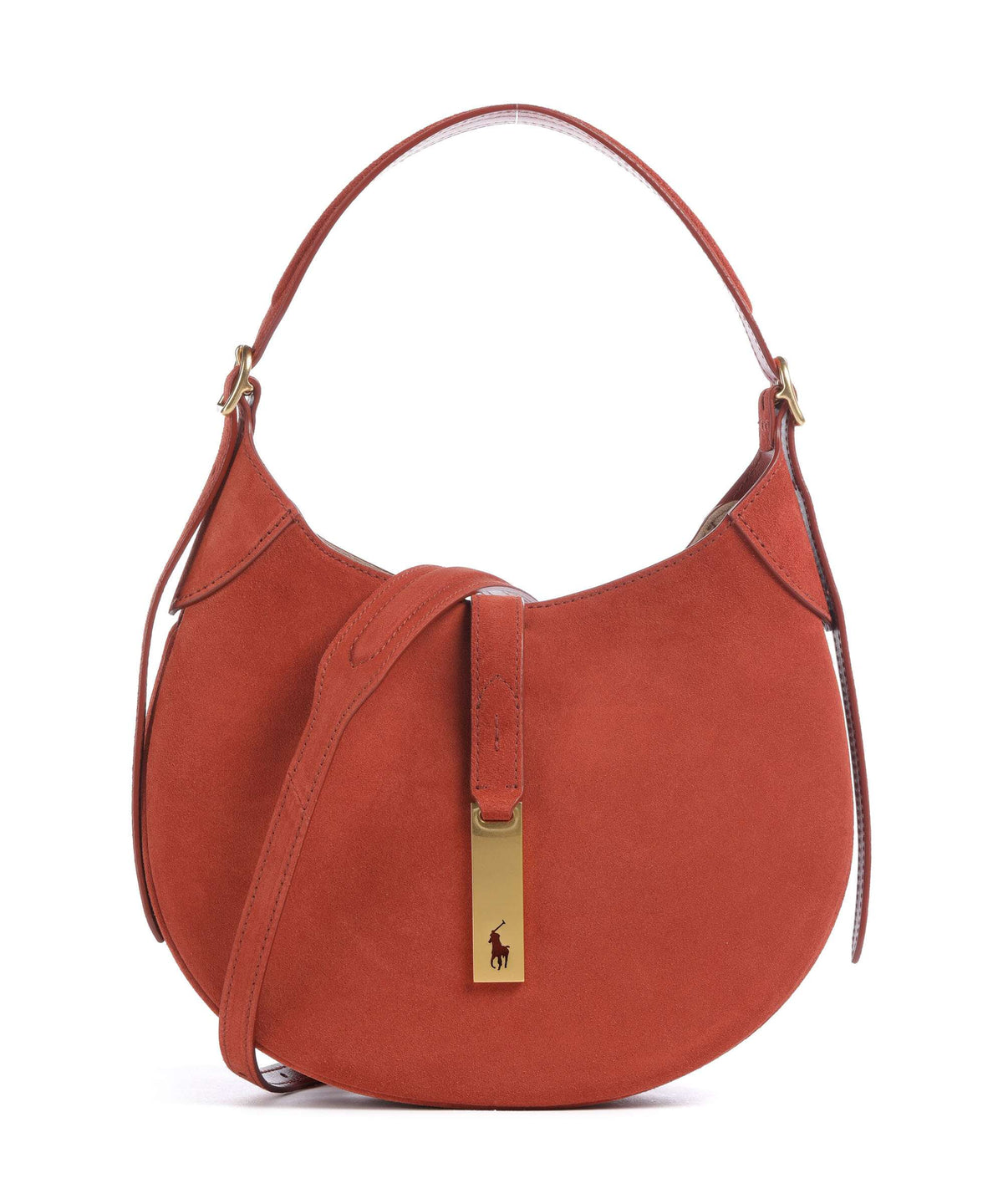 Polo Ralph Lauren ID Collection Small Shoulder bag auburn
