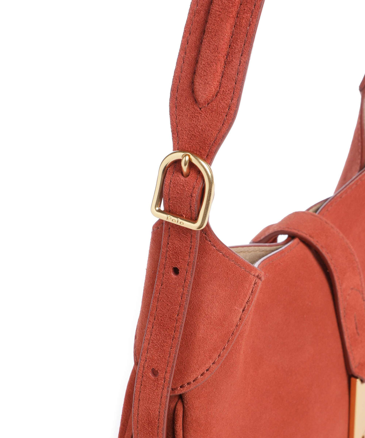 Polo Ralph Lauren ID Collection Small Shoulder bag auburn
