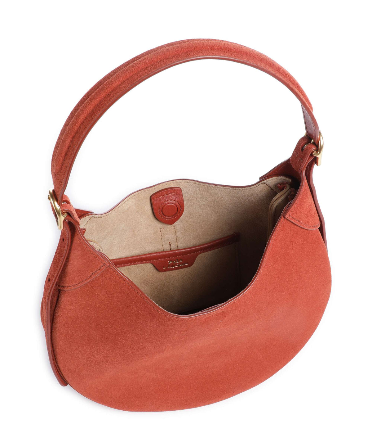 Polo Ralph Lauren ID Collection Small Shoulder bag auburn
