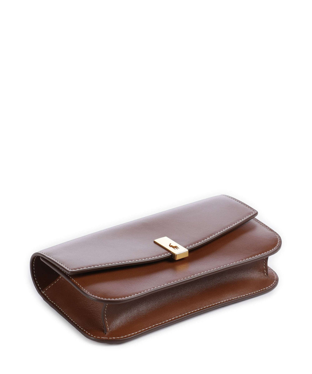 Polo Ralph Lauren ID Collection Crossbody bag cuoio