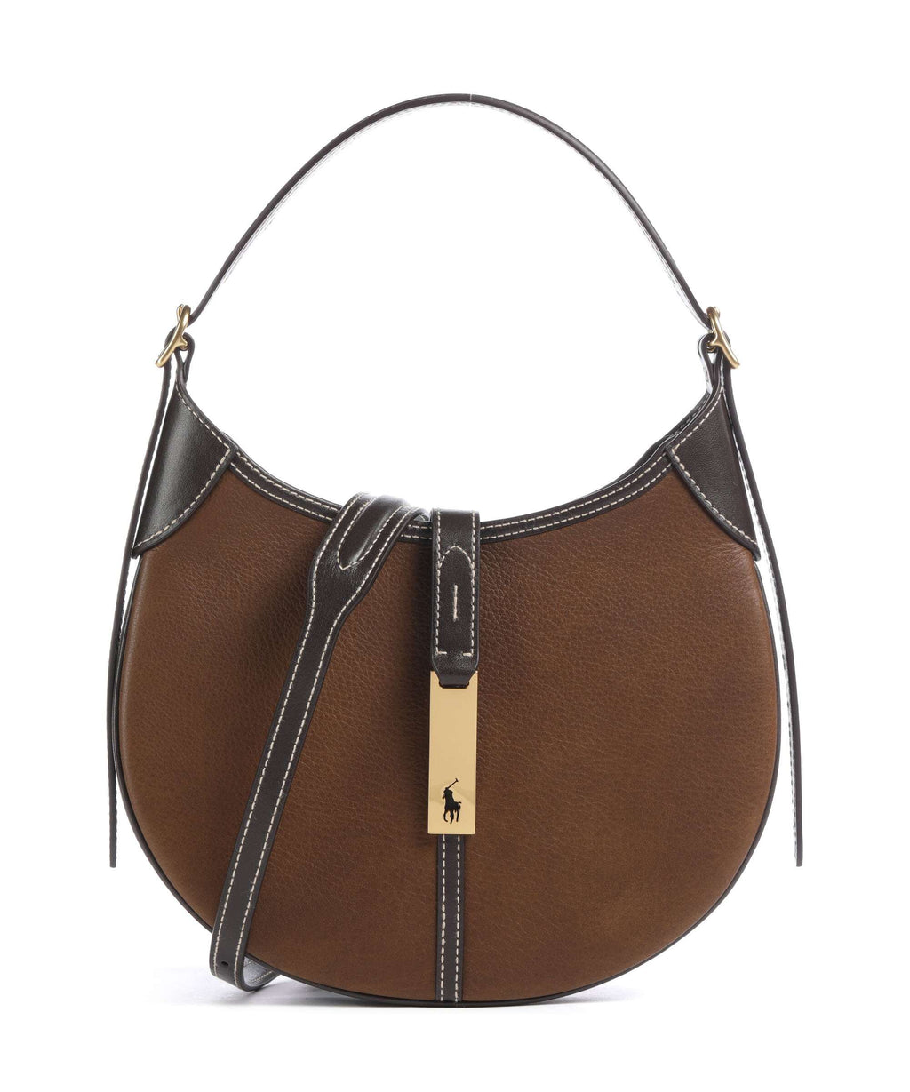 Polo Ralph Lauren ID Collection Small Shoulder bag luggage/tobacco