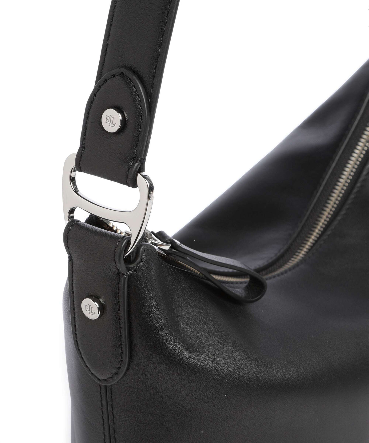Lauren Ralph Lauren Tasha Large Hobo bag black