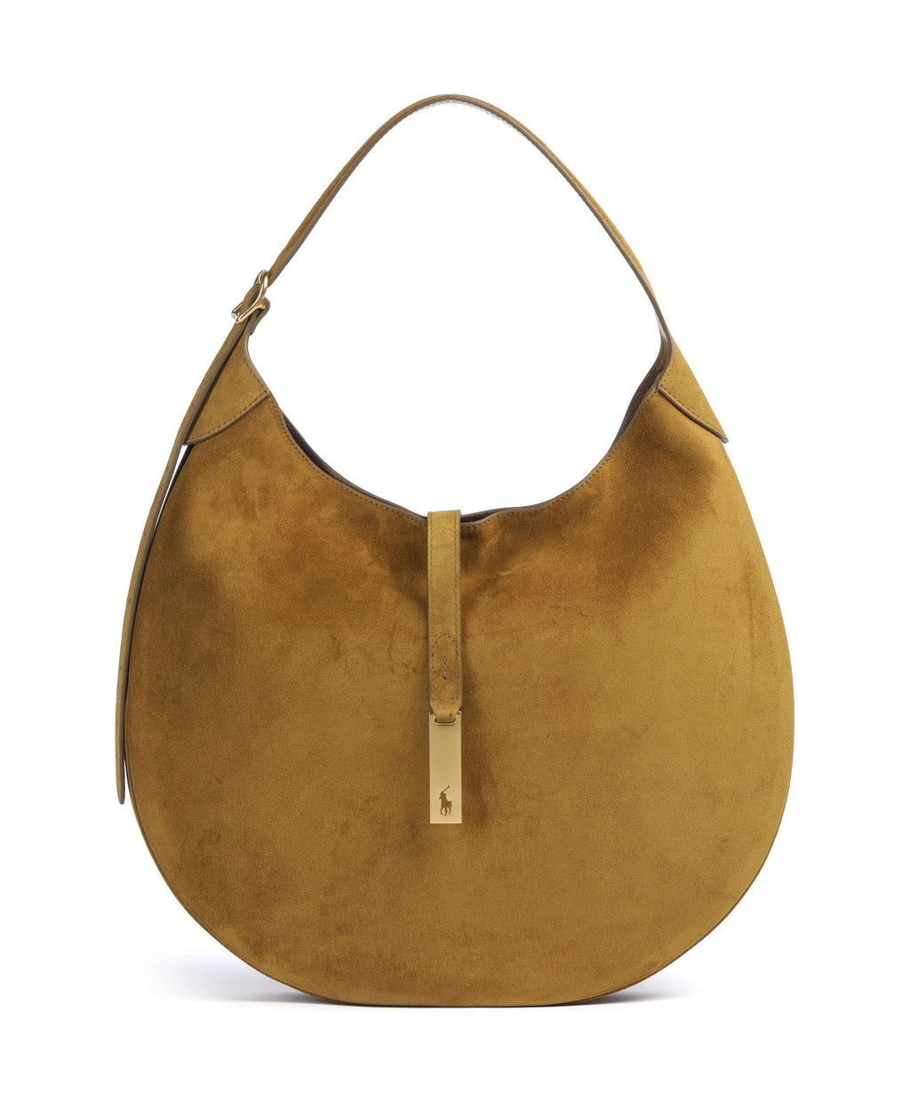 Polo Ralph Lauren ID Collection Large Hobo bag artichoke
