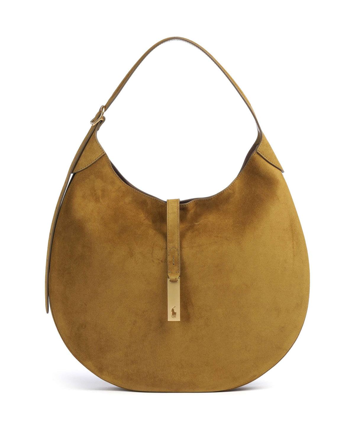 Polo Ralph Lauren ID Collection Large Hobo bag artichoke