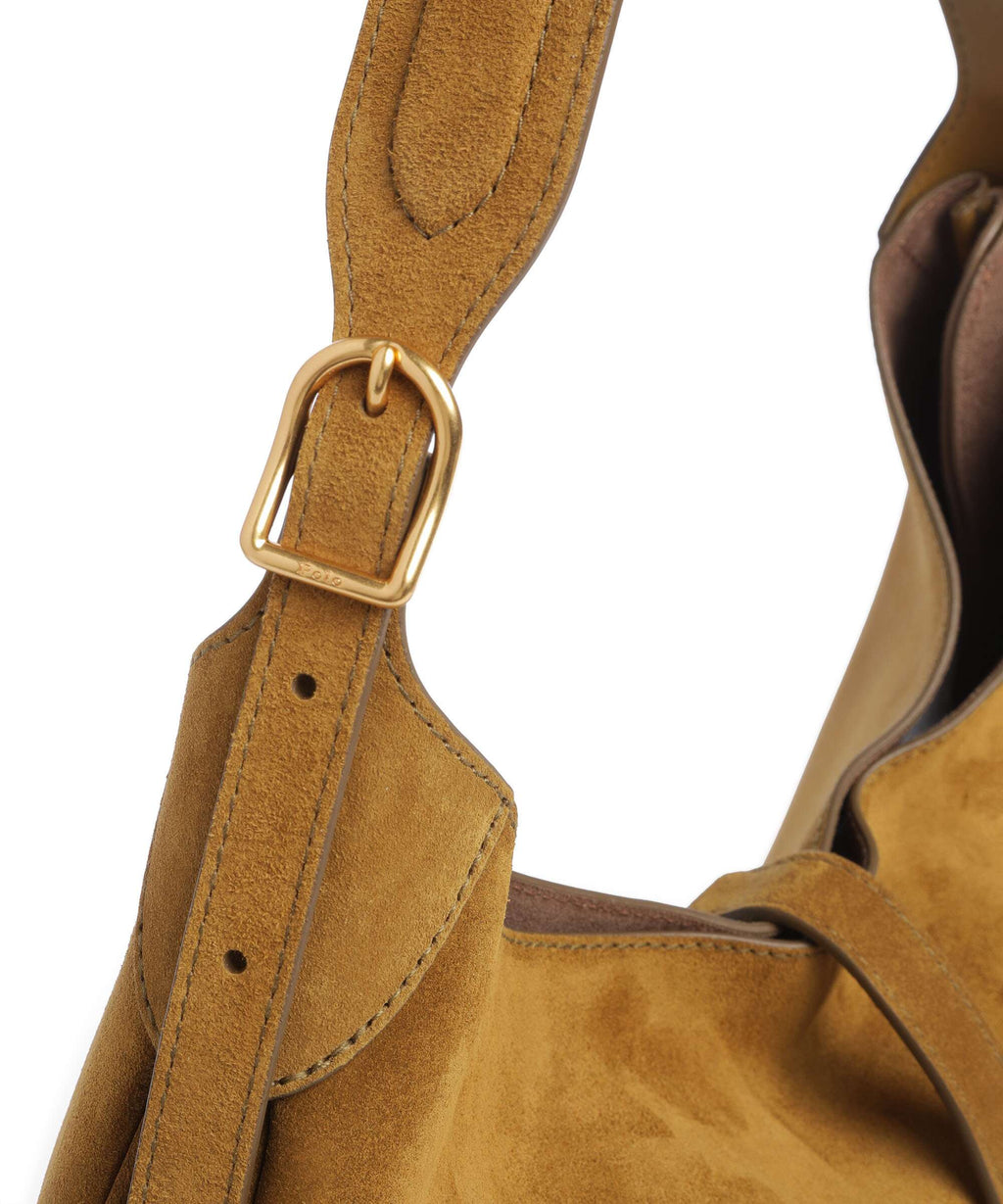 Polo Ralph Lauren ID Collection Large Hobo bag artichoke