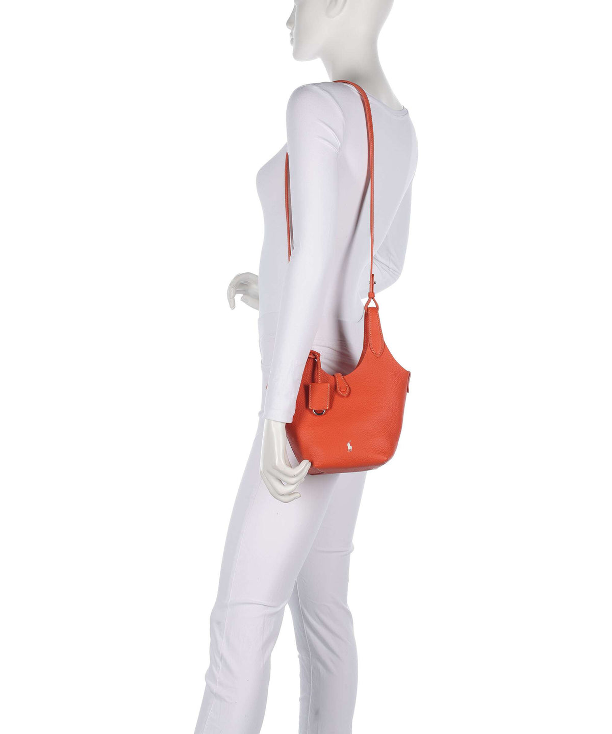 Polo Ralph Lauren Play Small Crossbody bag sunset orange