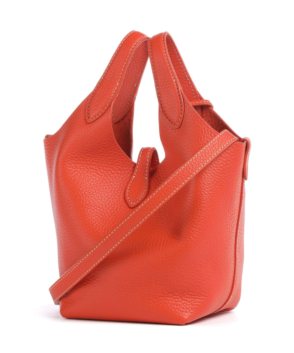 Polo Ralph Lauren Play Small Crossbody bag sunset orange
