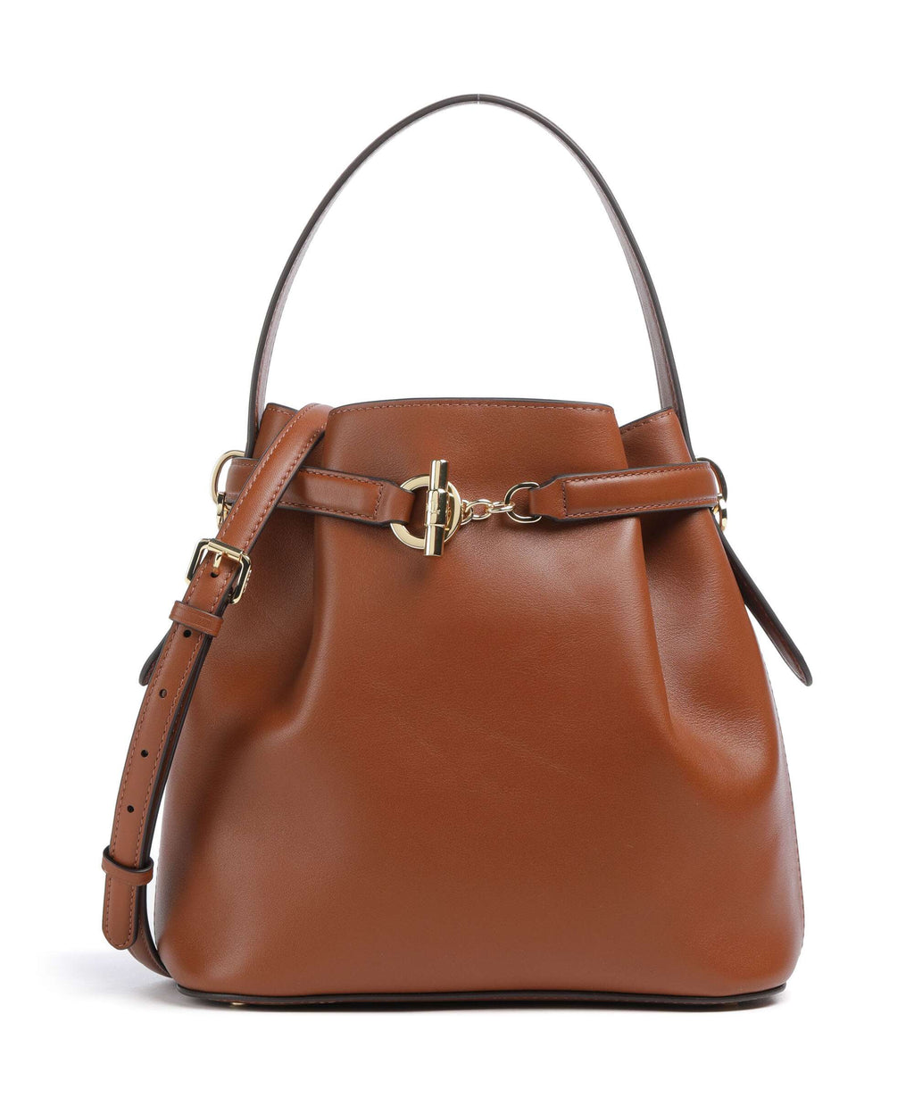 Lauren Ralph Lauren Blaike Medium Bucket bag lauren tan