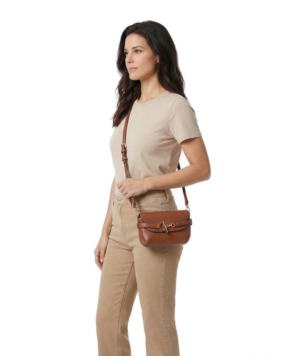 Lauren Ralph Lauren Blaike Small Crossbody bag lauren tan