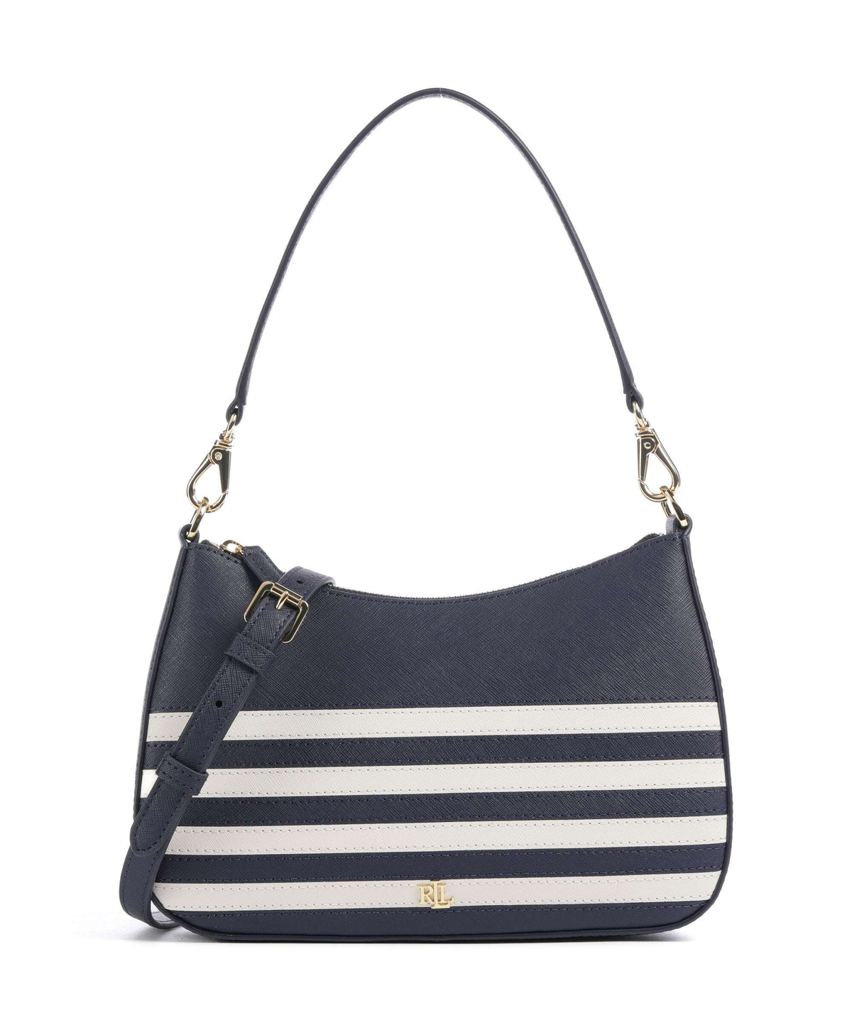 Lauren Ralph Lauren Danni 26 Shoulder bag refined navy/soft white