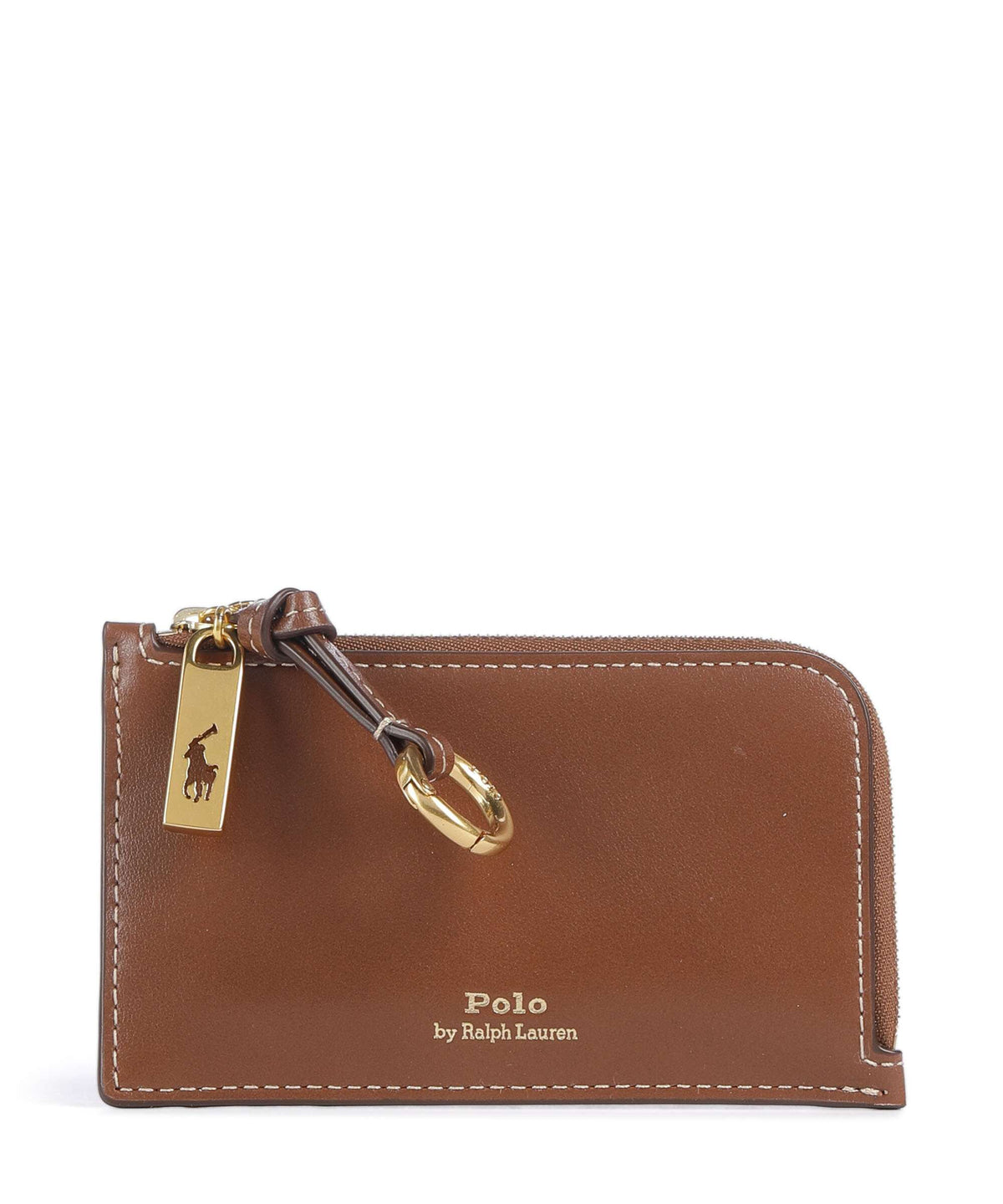 Polo Ralph Lauren ID Collection Small Credit card holder cuoio