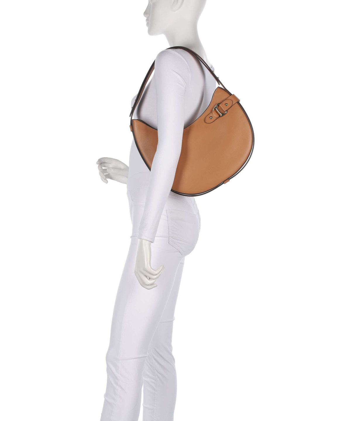 Lauren Ralph Lauren Tasha Large Shoulder bag classic caramel
