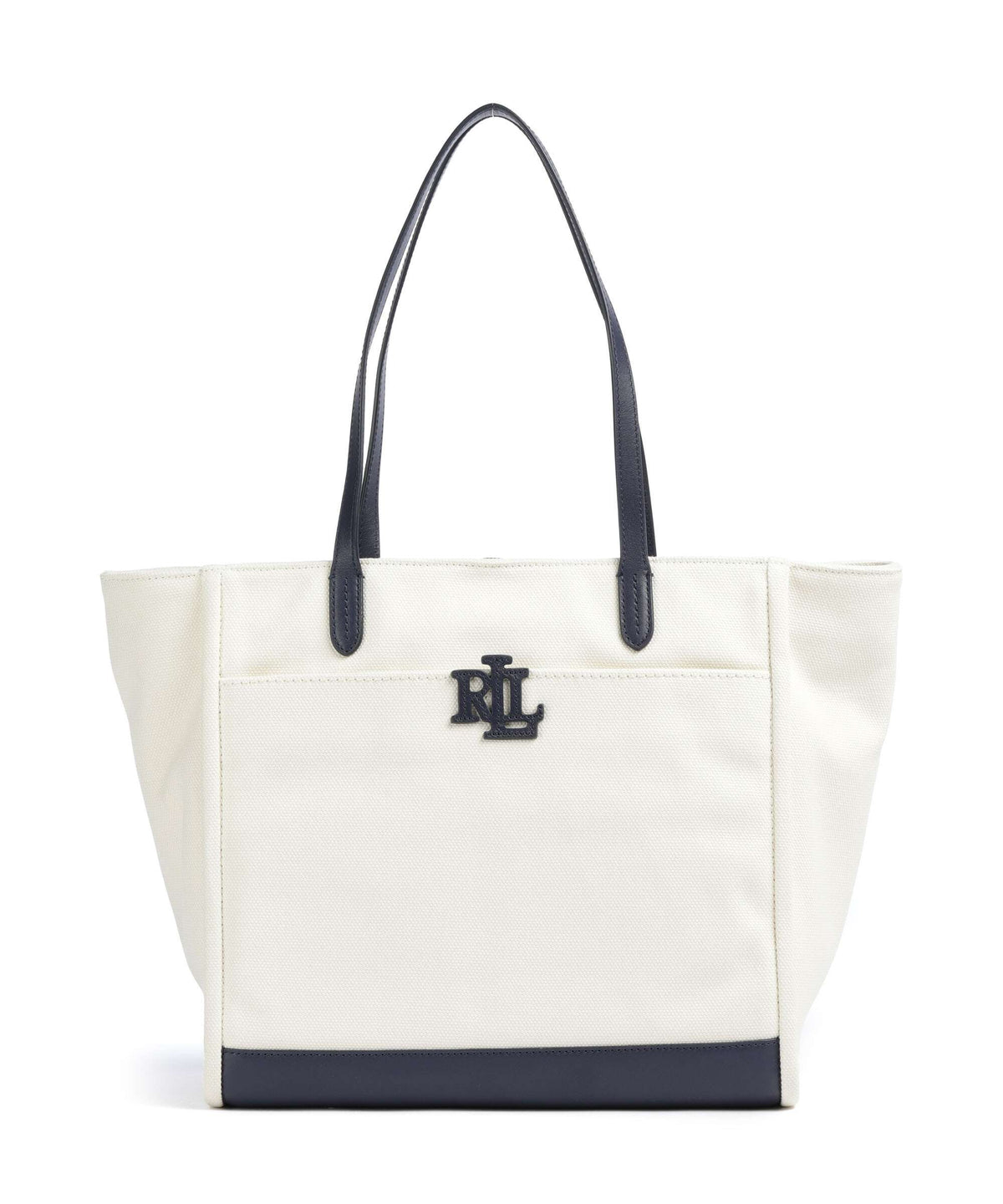 Lauren Ralph Lauren Cameryn Large Tote bag natural/refined navy