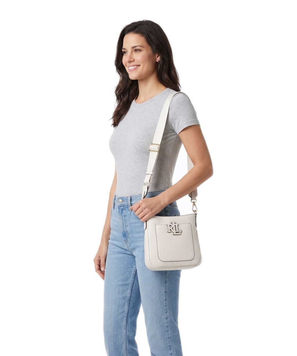 Lauren Ralph Lauren Cameryn Small Crossbody bag soft white