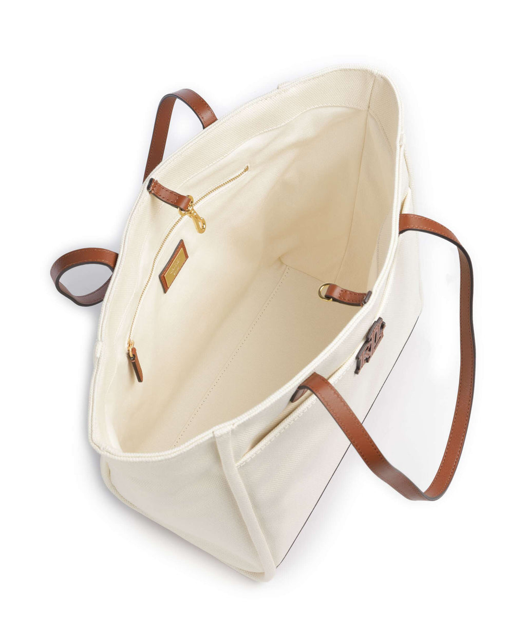 Lauren Ralph Lauren Cameryn Large Tote bag natural/lauren tan