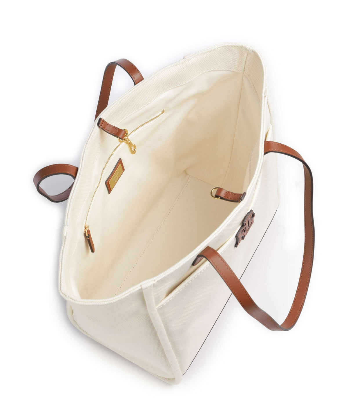 Lauren Ralph Lauren Cameryn Large Tote bag natural/lauren tan