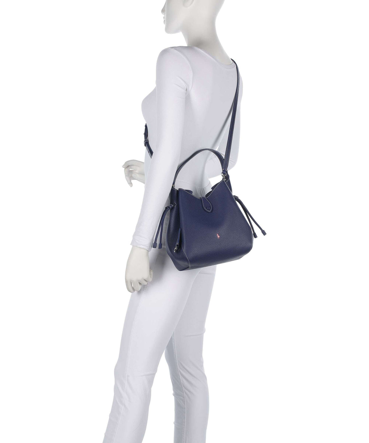 Polo Ralph Lauren Play Medium Bucket bag ink