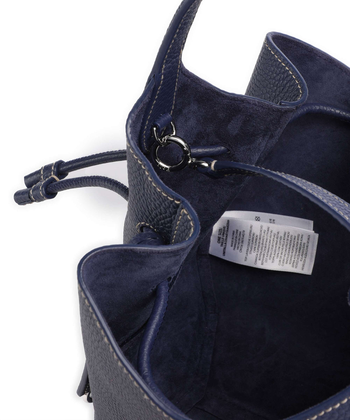 Polo Ralph Lauren Play Medium Bucket bag ink