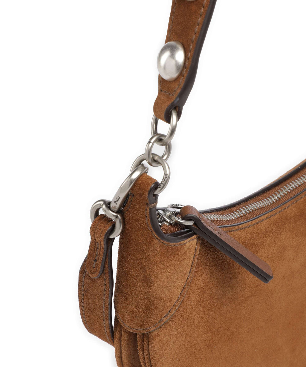 Polo Ralph Lauren ID Collection Mini Chain Shoulder bag cinnamon