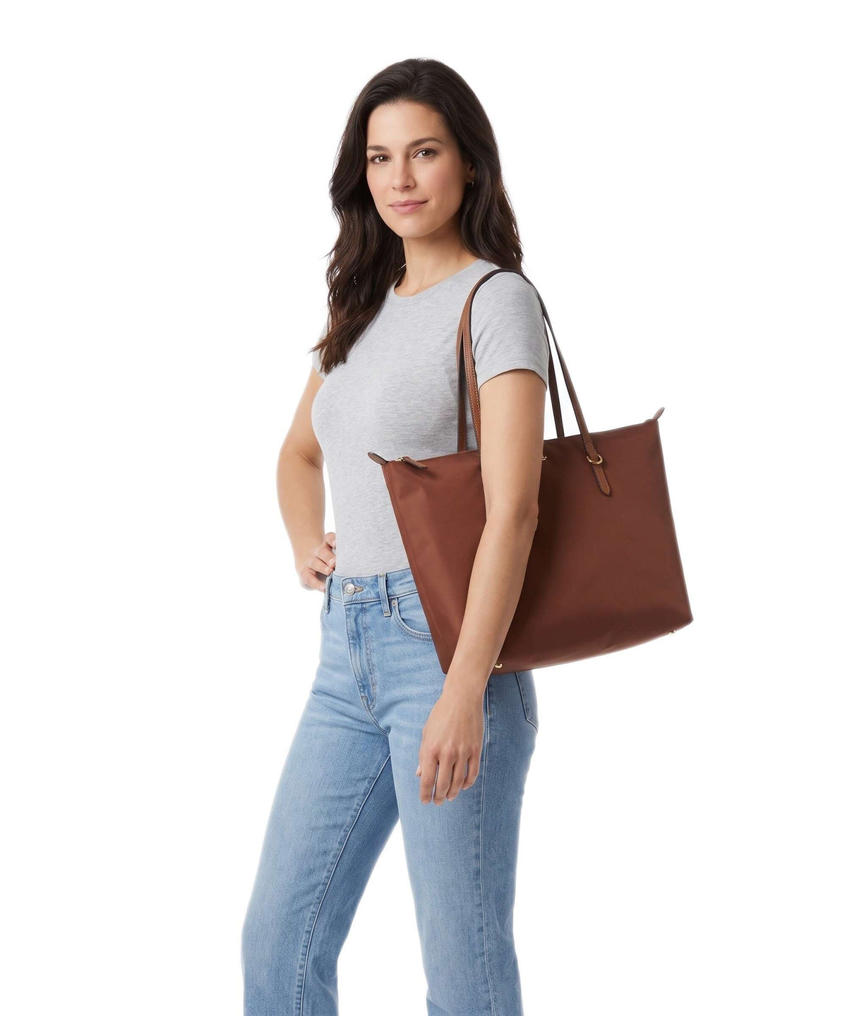 Lauren Ralph Lauren Keaton 26 Tote bag lauren tan