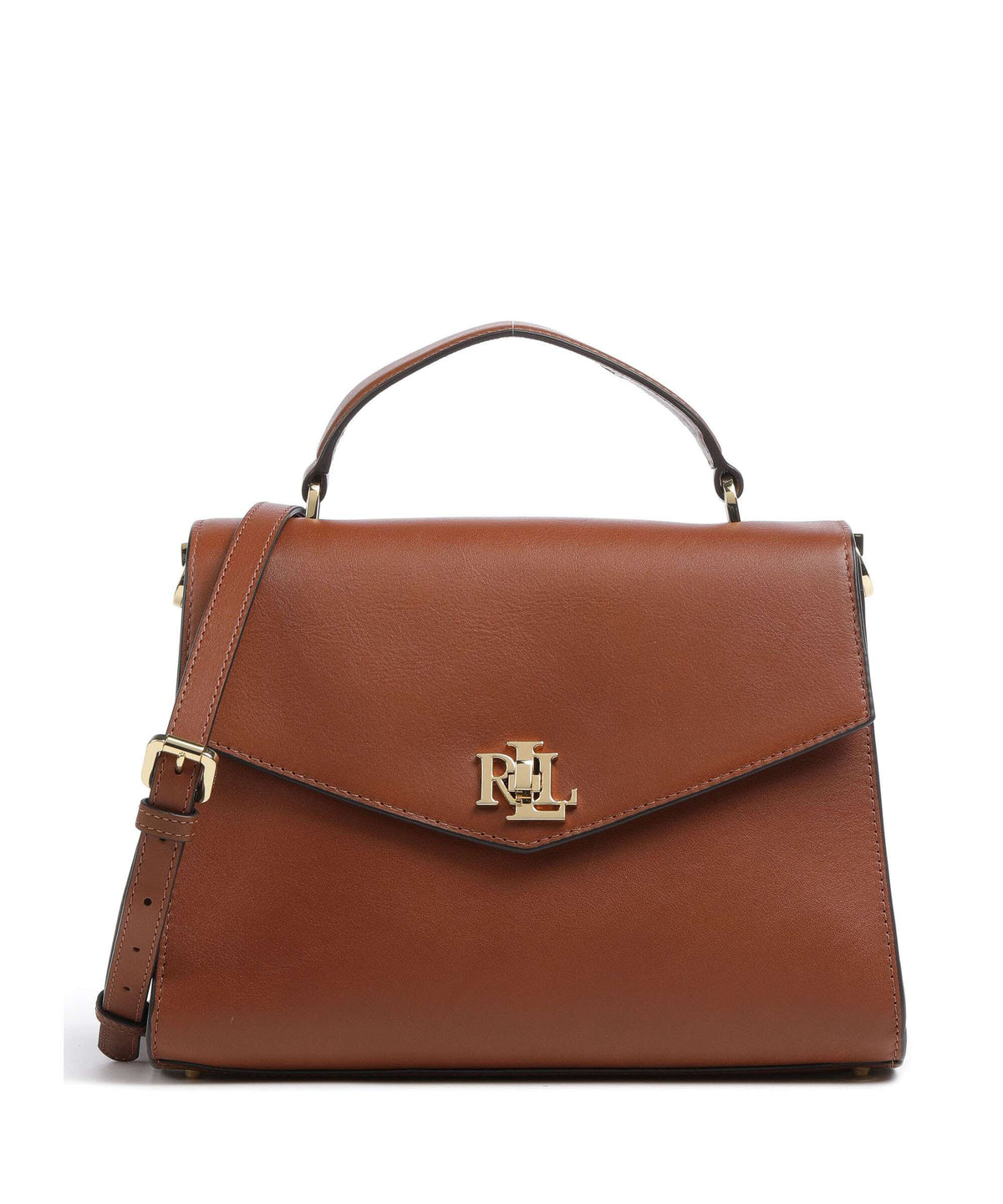 Lauren Ralph Lauren Farrah 27 Handbag tan