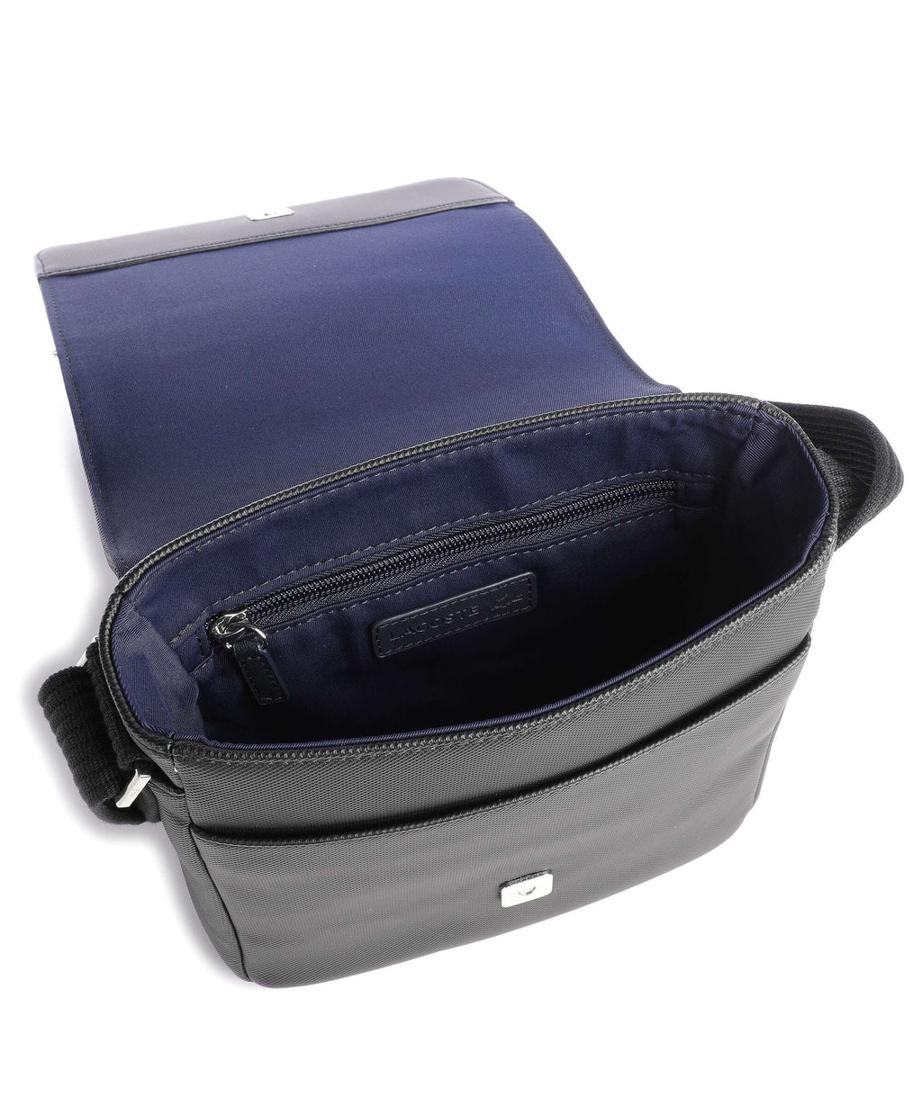 Lacoste Mens Classic Crossbody bag noir