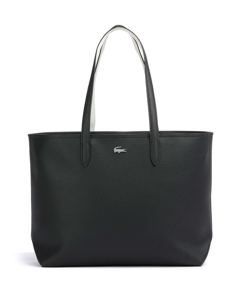 Lacoste Anna Tote bag noir farine