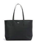 Lacoste Anna Tote bag noir farine