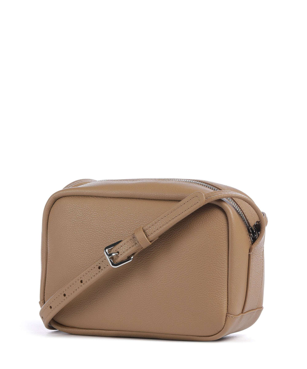 Lacoste City Court Crossbody bag warm beige