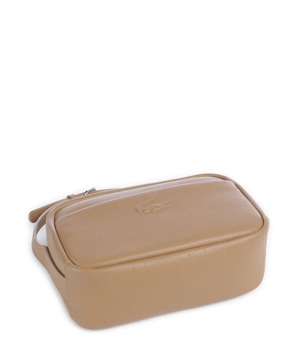 Lacoste City Court Crossbody bag warm beige