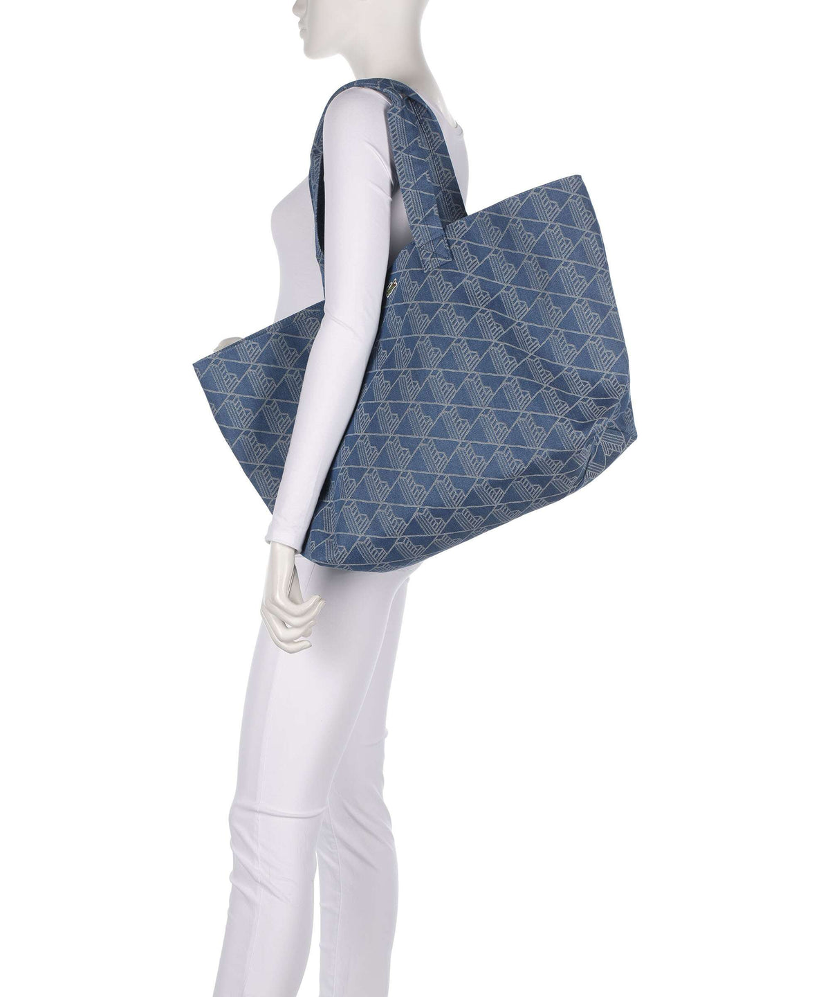 Lacoste Summer Pack Tote bag denim