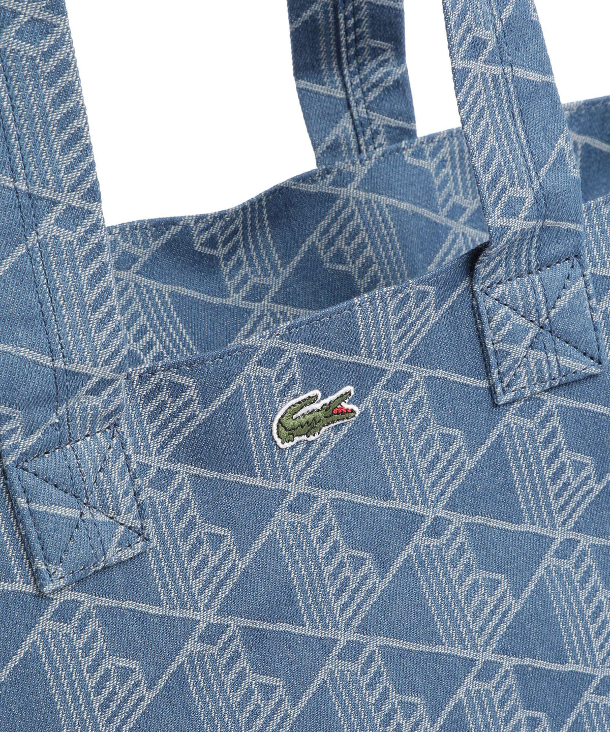 Lacoste Summer Pack Tote bag denim