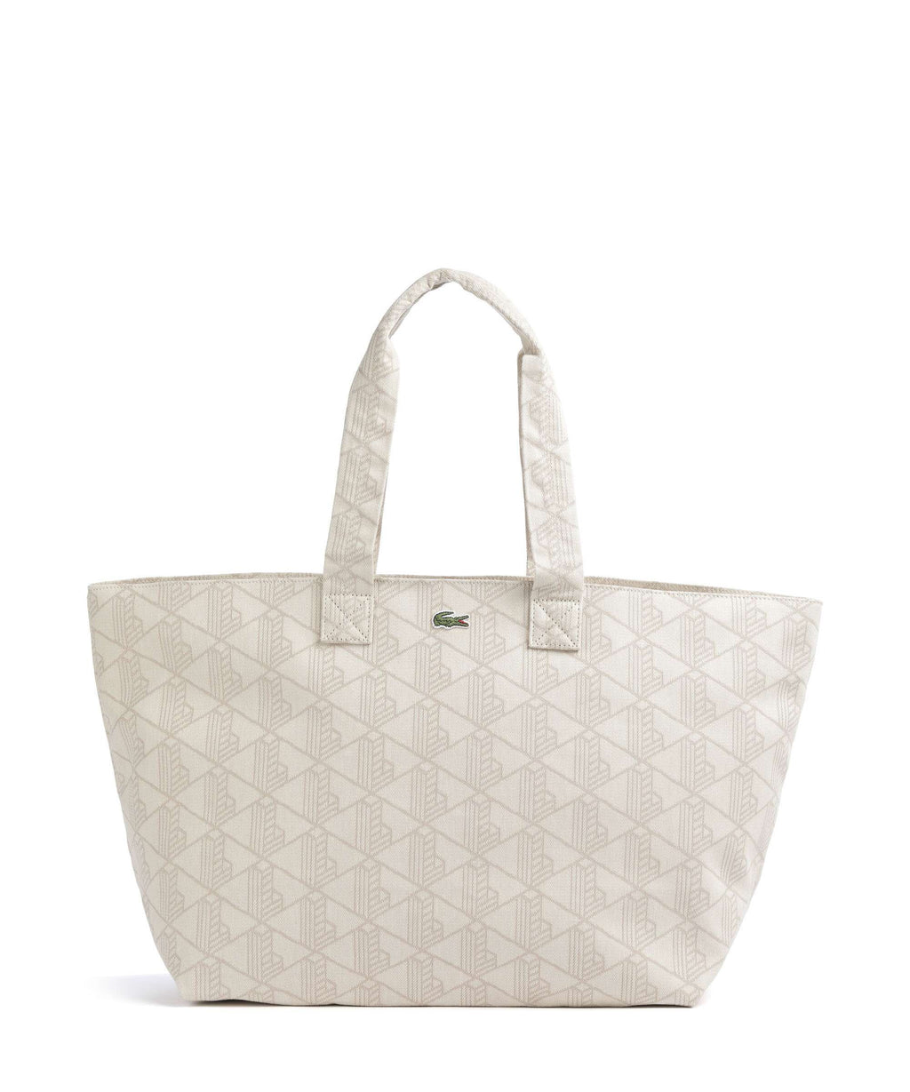 Lacoste Summer Pack Tote bag blanc