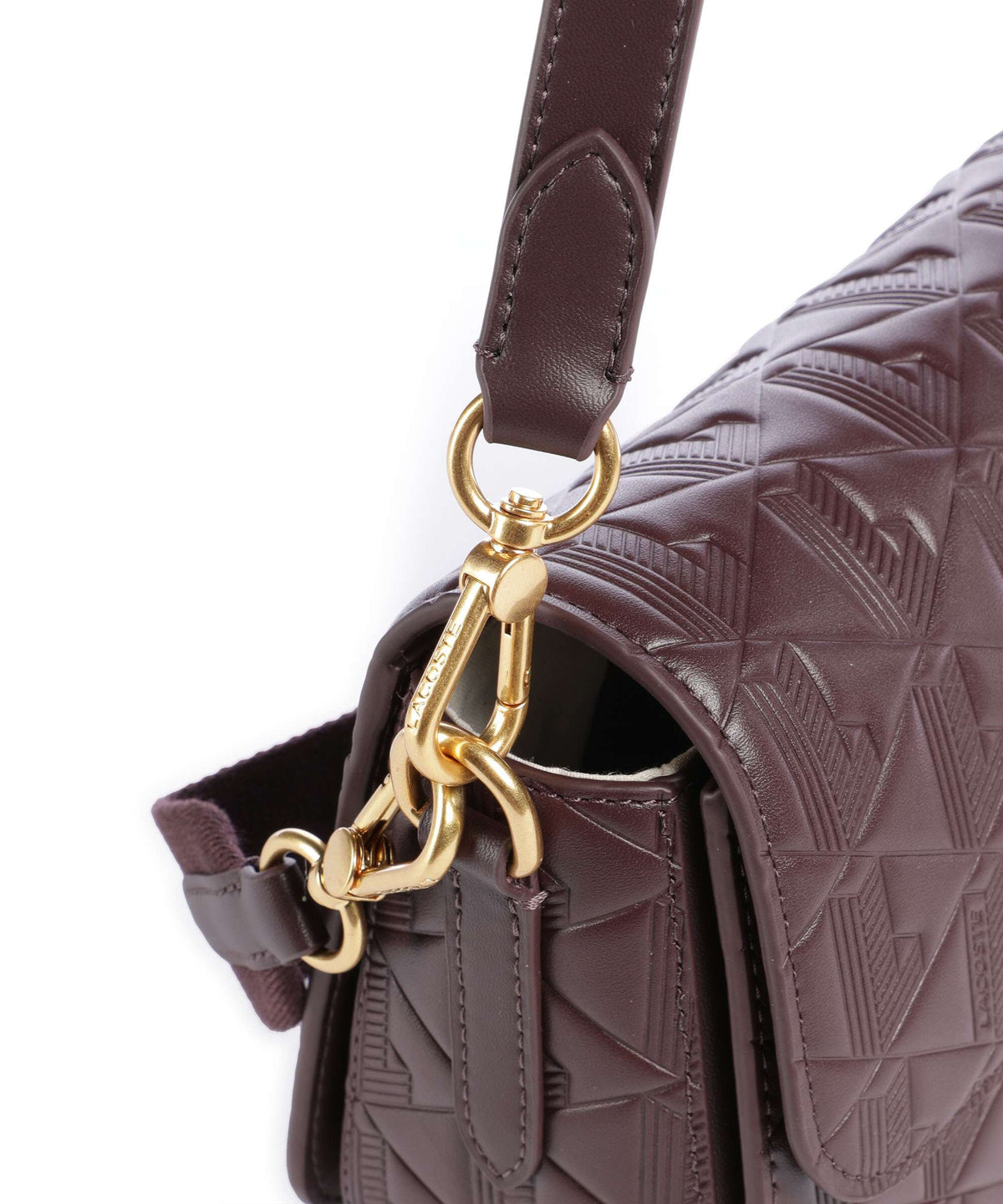 Lacoste Maheki Shoulder bag fudge