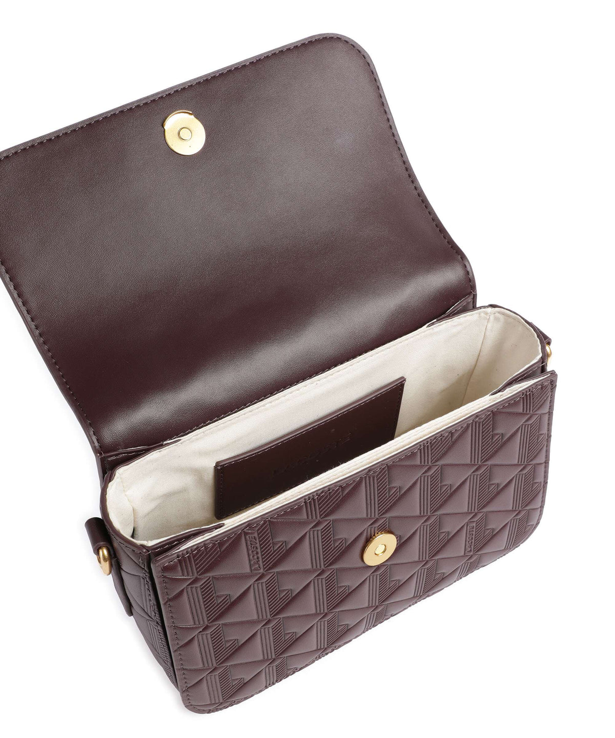 Lacoste Maheki Shoulder bag fudge