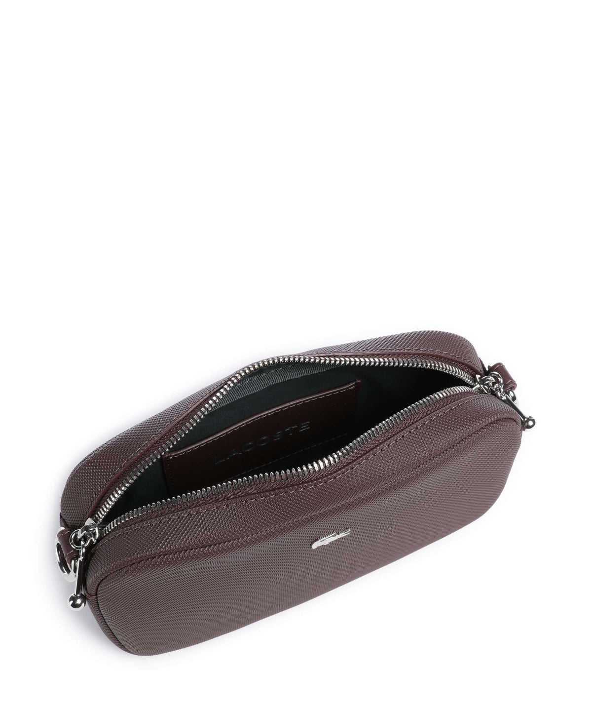 Lacoste Daily City Crossbody bag fudge