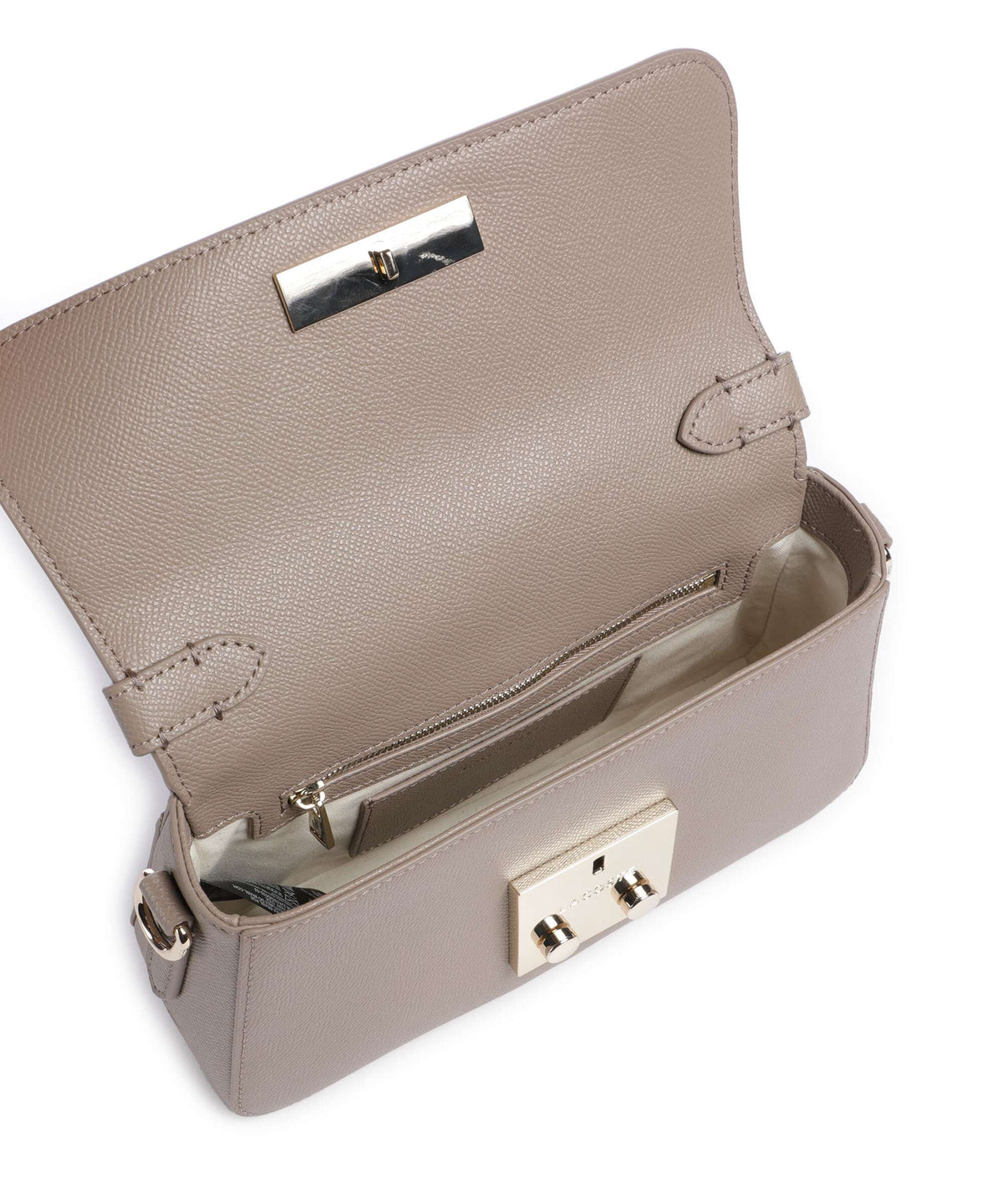 Lacoste Champs Elysees Crossbody bag taupe