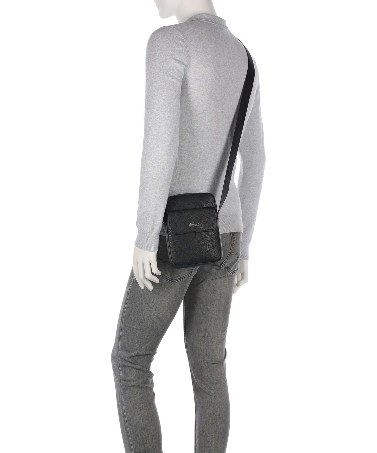Lacoste Business Crossbody bag noir
